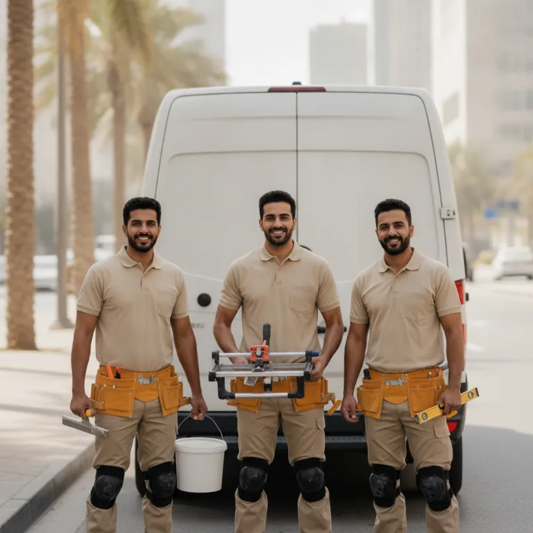 Tile Installer team in Al Shamkhah City