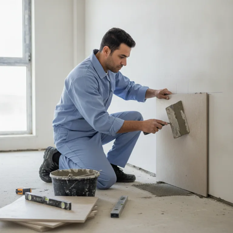 Tile Installer service in Al Shamkhah City